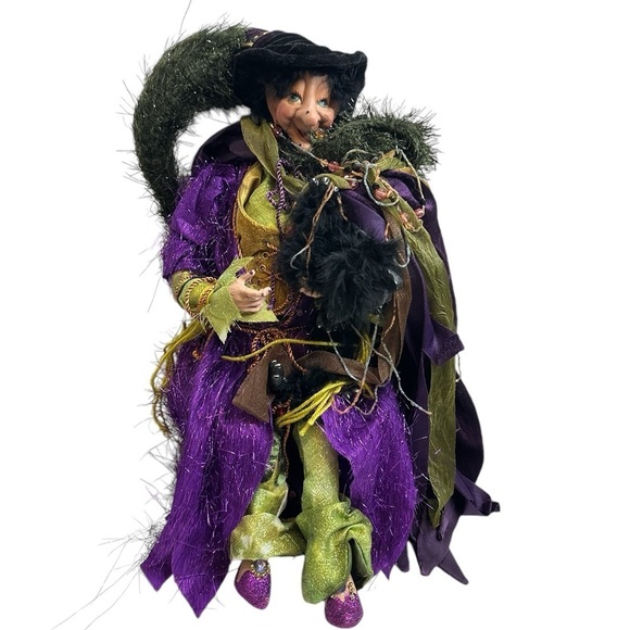 Mark Roberts Other - MARK ROBERTS 18  WITCH PURPLE GLITTER 18 ", NWT , it doesn’t have a box